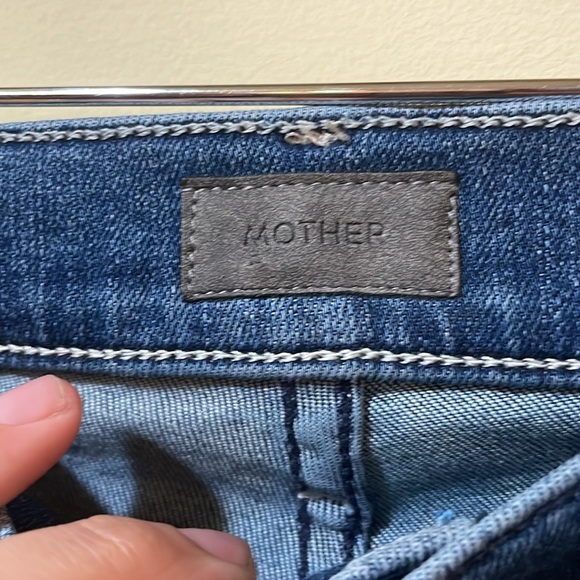 Womens MOTHER The Rascal Ankle Chew Wash: Just Like The Ones We Used - Picture 4 of 9